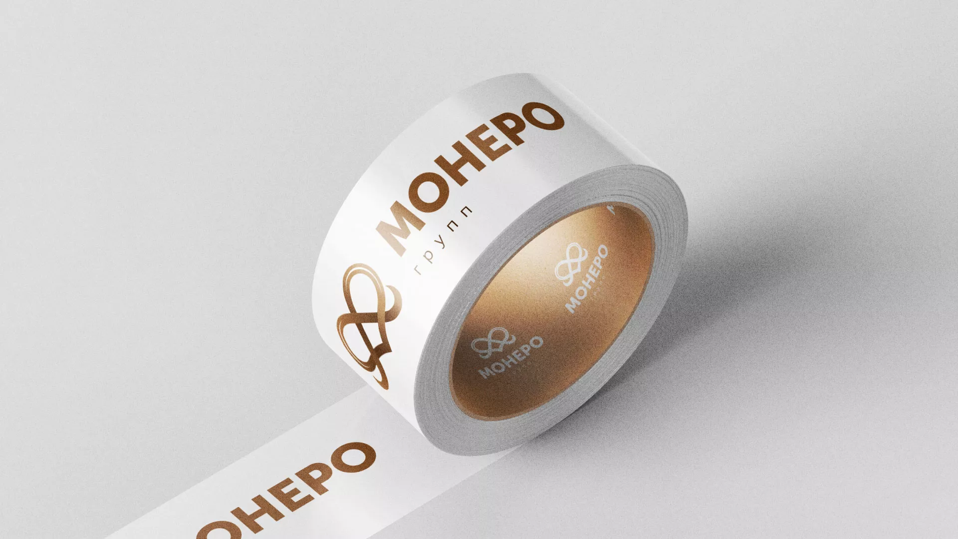 Создание логотипа компании «Монеро групп» в Кронштадте