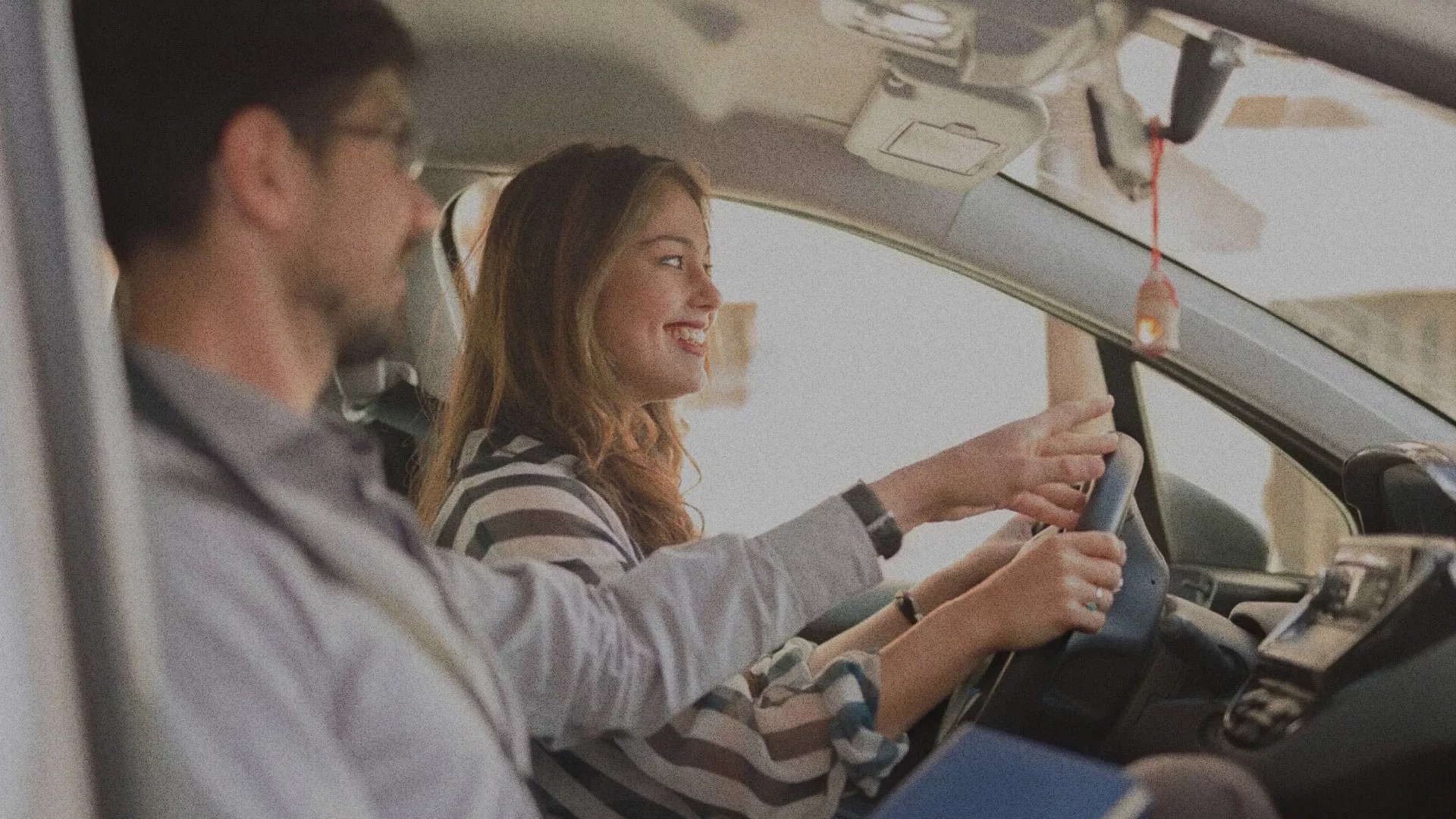 Разработка сайта для автошколы ВОА в Кронштадте