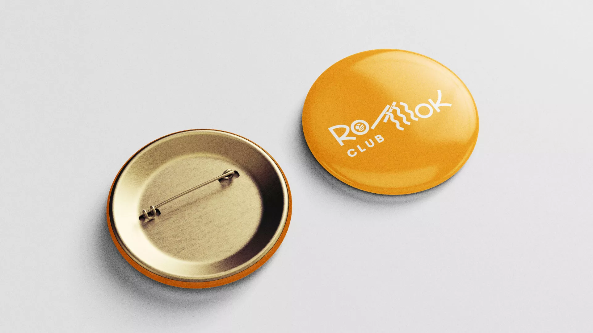 Создание логотипа суши-бара «Roll Wok Club» в Кронштадте