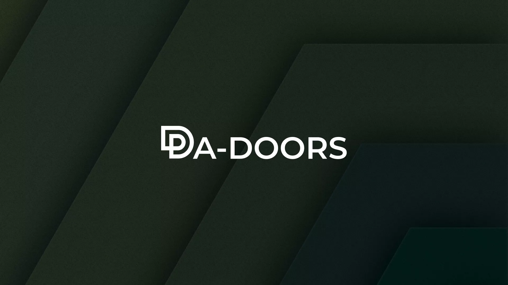 Создание логотипа компании «DA-DOORS» в Кронштадте